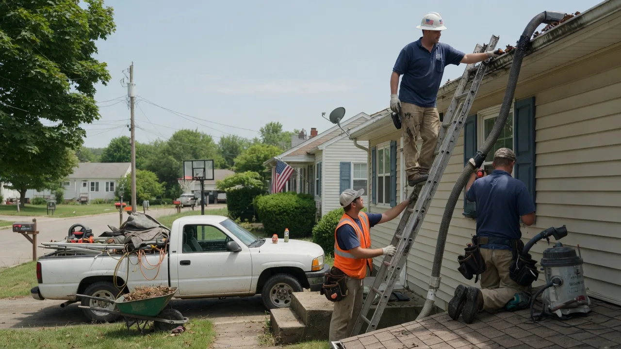 Gutter Installation in Summerfield, IL near me